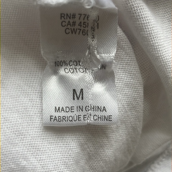 CHASER Pink Floyd graphic white sleeveless crew neck tank top 100% cotton size M - Picture 6 of 8